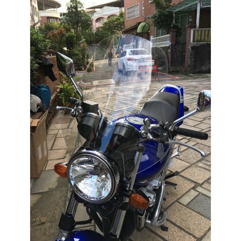 萊特 機車精品 檔車專用 加長風鏡 類GIVI A660 適合CB350 CB1100 REBEL Z9RS