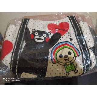 全新open &kUMAMON帆布托特包