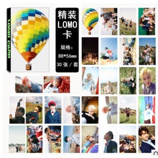 04 BTS防彈少年團 集體款 花樣年華Part2 LOMO卡 套裝一套30張 BTS小卡