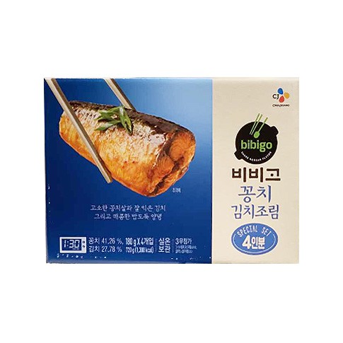 【蝦皮茉兒】CJ 韓式燉泡菜秋刀魚180克/包 韓國製 COSTCO 好市多 好事多 #126340