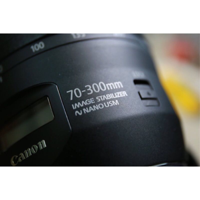 Canon EF 70-300 II usm 公司貨二手