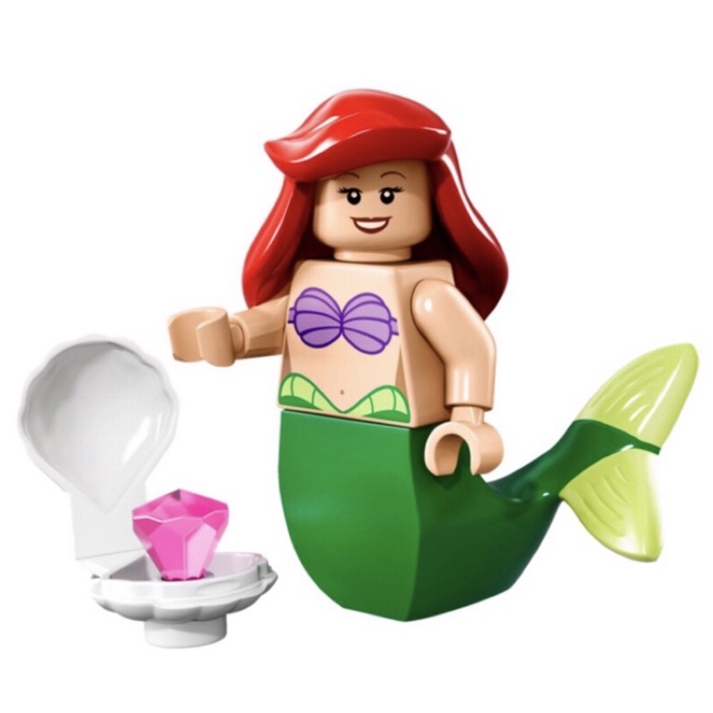 樂高 LEGO 71012 #18 迪士尼人偶第一代 美人魚 艾瑞兒