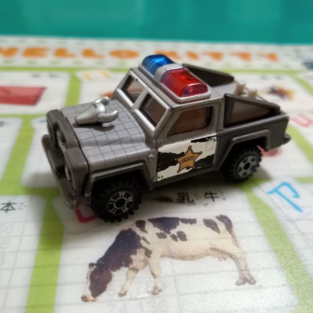 Tomica 迪士尼玩具總動員3 胡迪巡邏警車 合金車 模型車