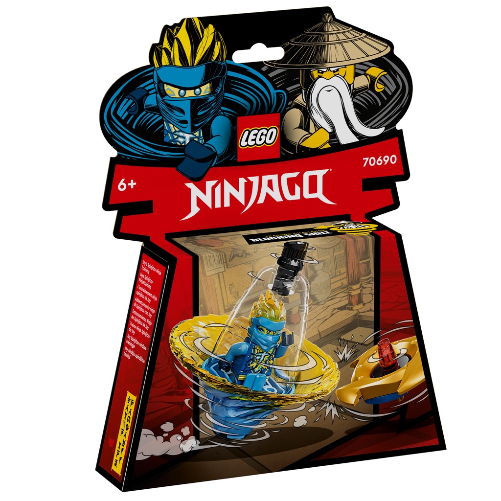 ［想樂］全新 樂高 Lego 70690 Ninjago 忍者 旋風忍術極速陀螺-阿光