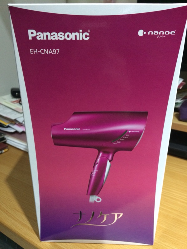 現貨免等! panasonic EH CNA97 CNA 97 CNA-97  桃紅色 奈米負離子 吹風機