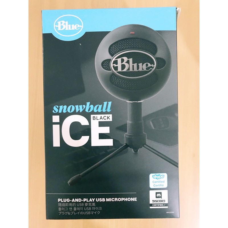 美國Blue Snowball Ice 小雪球USB麥克風