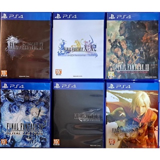 全新！PS5可玩PS4遊戲片中文版PS4太空戰士X/X-2 10 7 1215皇家版零式紛爭樂園的異鄉人太空戰士10-2