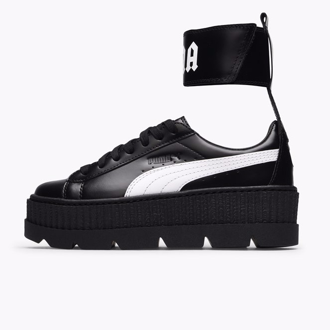 【小八】Puma X Fenty Ankle Strap Sneaker X Rihanna W 黑 366264-03