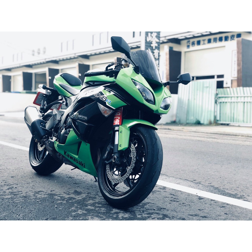 台南瑞奇車坊 中古重機 Kawasaki Zx6r 蝦皮購物