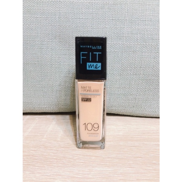 MAYBELLINE 媚比琳 FIT ME反孔特霧粉底液 30ml