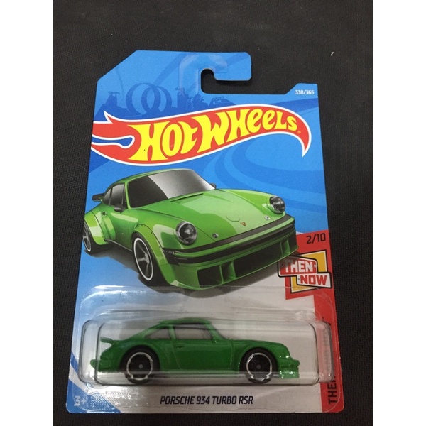 風火輪 hot wheels 保時捷 Porsche 934 turbo rsr 綠色 青蛙 波子 綠蛙 普卡