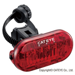 貓眼 CATEYE OMNI 3 TL-LD135 透明底蓋尾燈