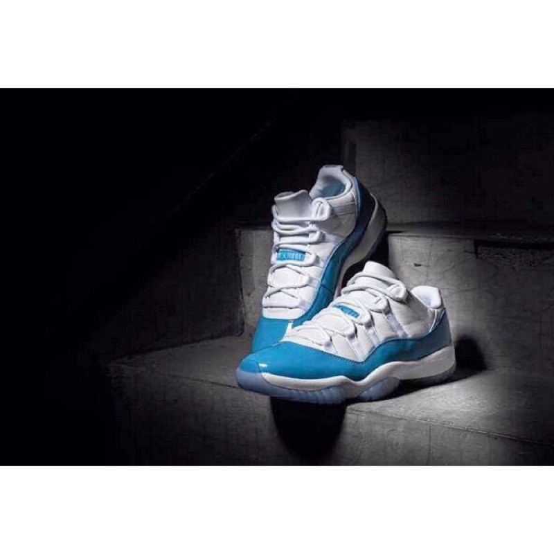 jordan 11 low university blue