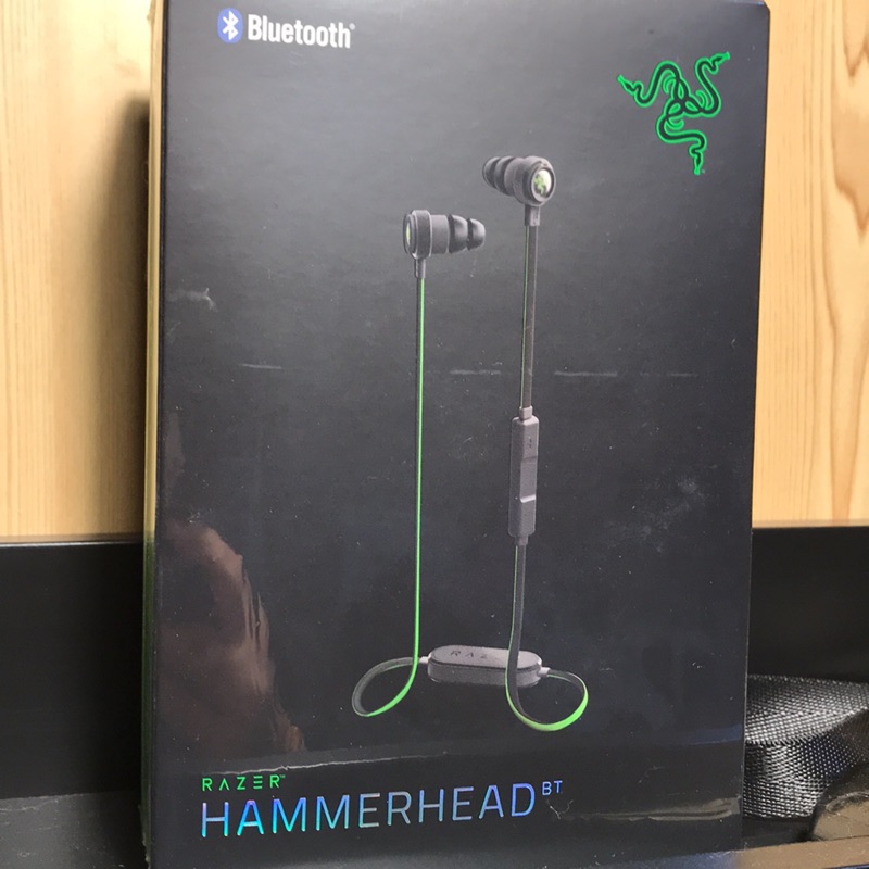 （全新未拆封）RAZER Hammerhead BT 雷蛇藍芽無線耳機