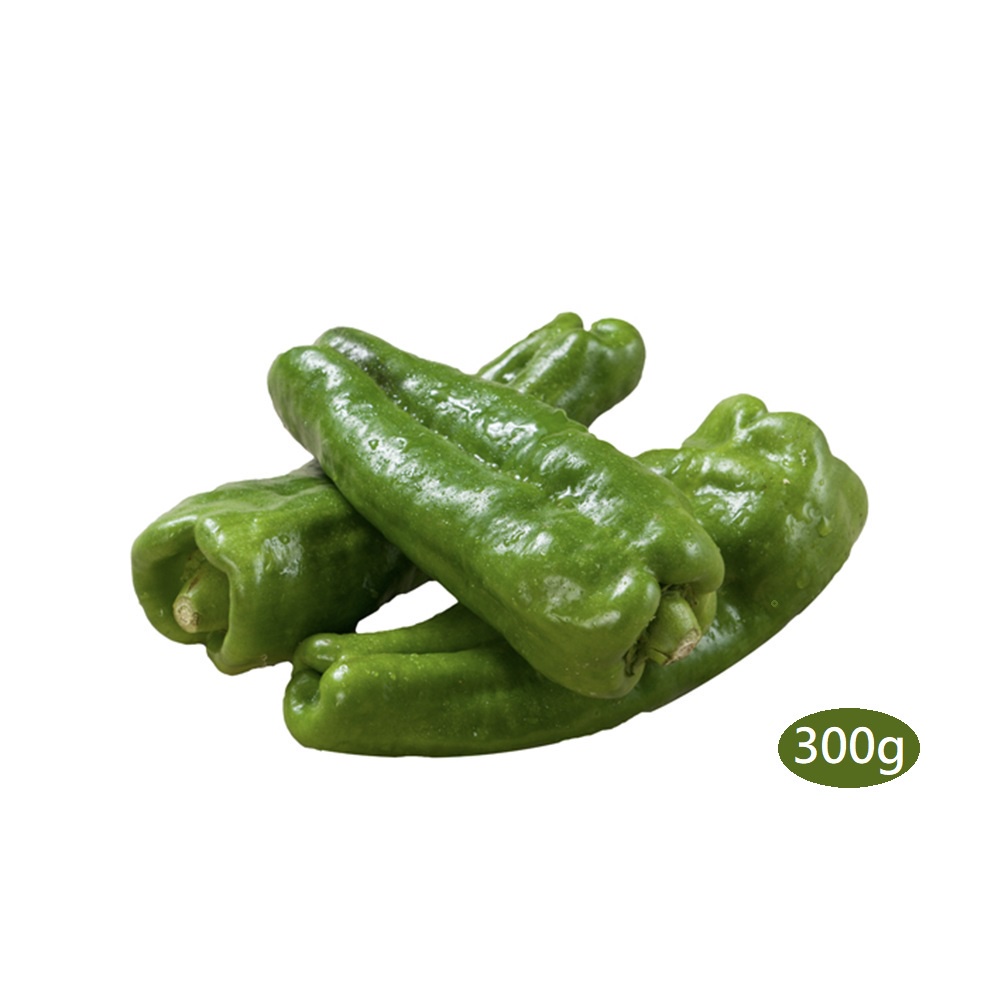 菜霸子 青椒 300g±10%(約2-3入) 新鮮蔬菜 新鮮蔬果 現貨直送 滿額免運 官方直營