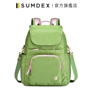 Sumdex｜都會三用後背包 NOD-765LS 綠色 官方旗艦店