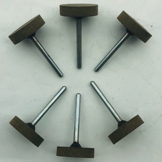 ♣徐董a研磨工坊♣帶柄牛皮輪 拋光 打磨頭 氣動 電動研磨工具 牛皮拋光磨頭,T型牛皮輪 磨頭,翡翠玉石,拋光,鏡面