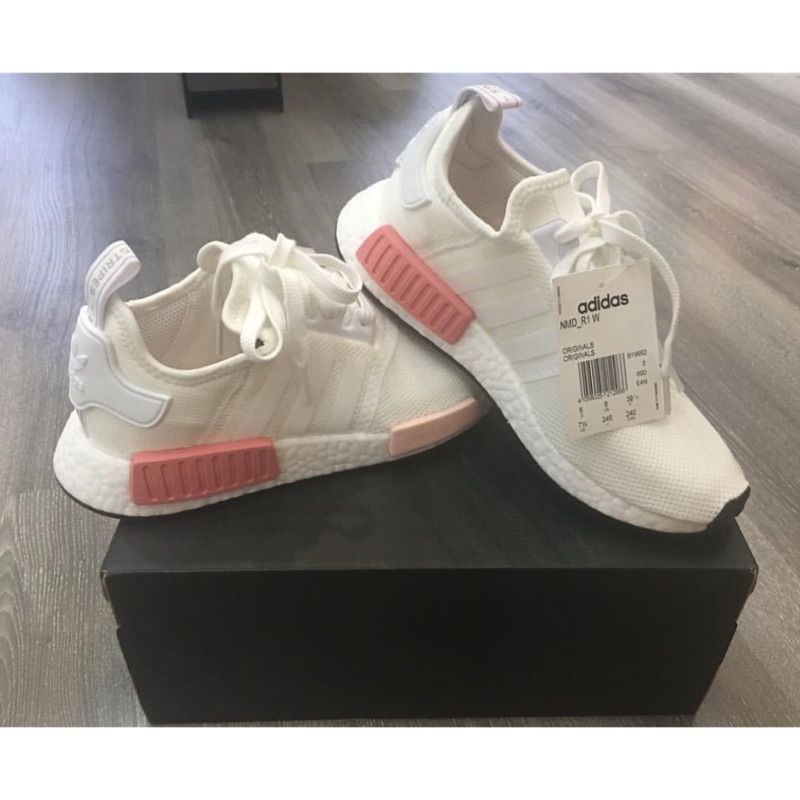 NMD R1 白粉（黃O瑄）