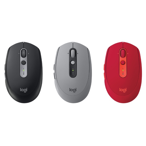 羅技 Logitech M590 多工無線靜音滑鼠