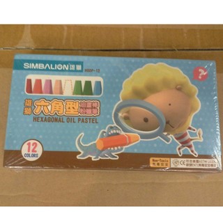 【喜得利商行】出清便宜賣/雄獅/六角型/油畫棒/粉蠟筆/12色/18色/24色/36色/禮物/禮贈品/蠟筆/臘筆