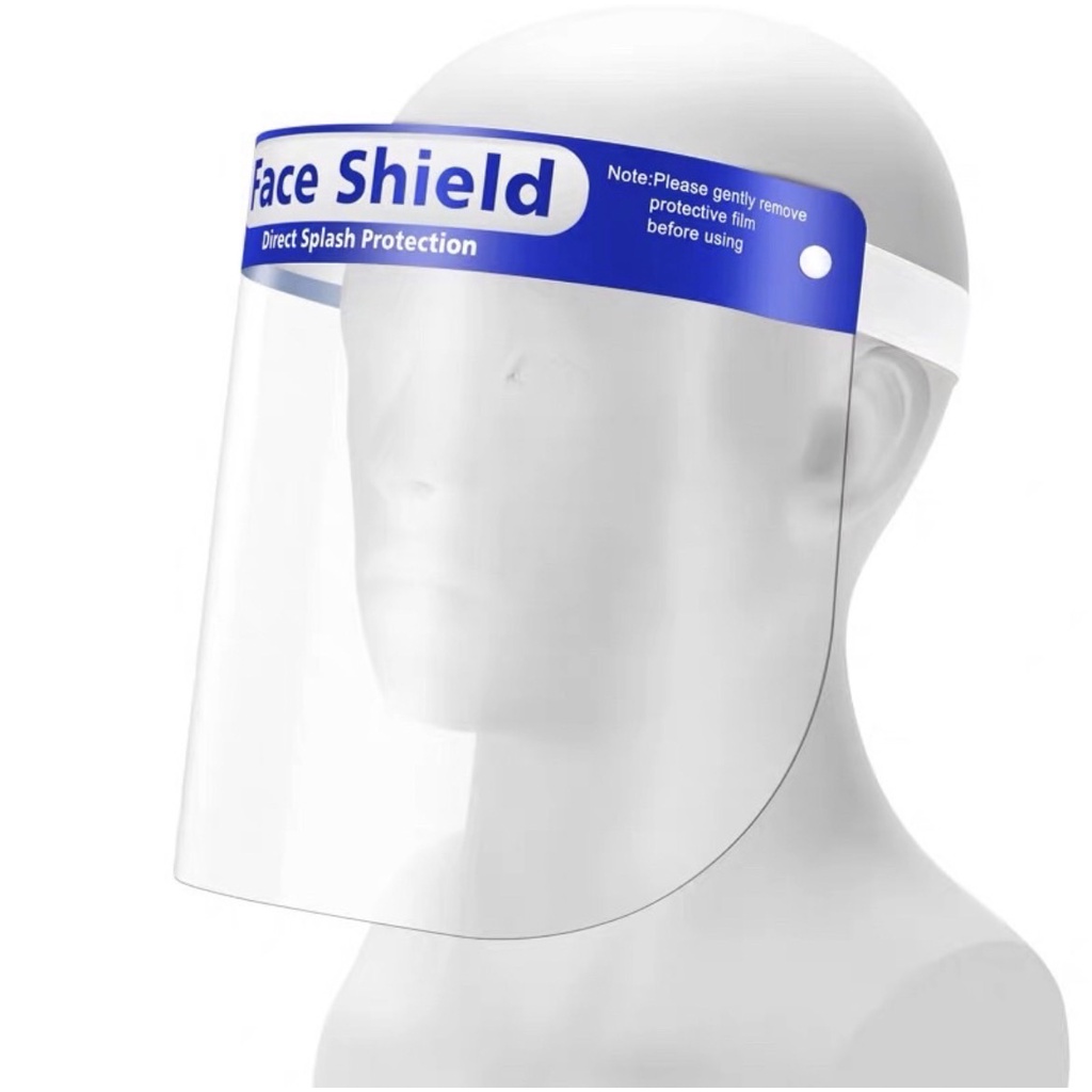 (台灣現貨 )防護面罩 防飛沫神器 防塵面罩 透明面罩 防疫面罩 防護遮罩 防護面罩，面罩