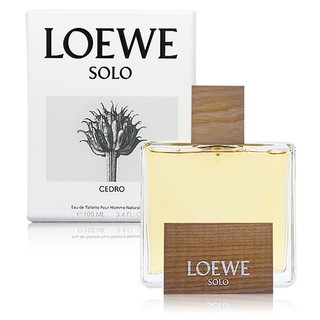 Loewe 羅威 Solo Cedro 雪松男性淡香水 EDT 100ml