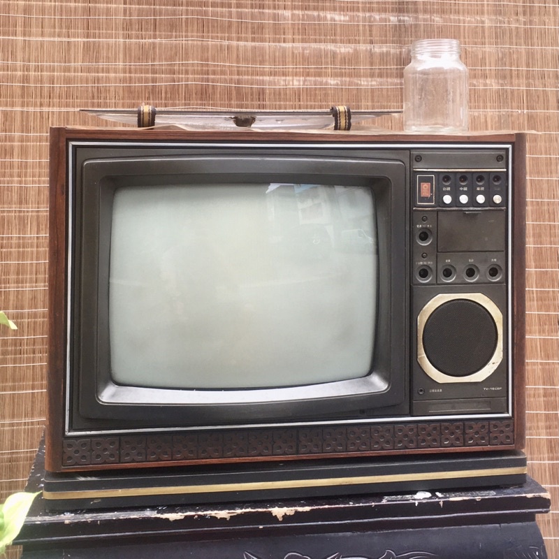 🇹🇼 早期 大同16吋電視機 TV 16 CEF 16吋電視機 電視 電視機 映像管電視 古董電視 老電視 大同電視