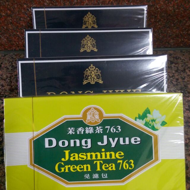 免運-3盒東爵紅茶+1盒綠茶