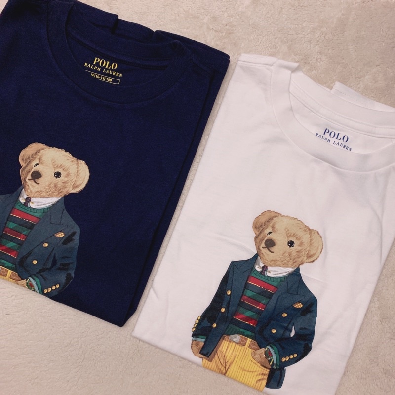 美國代購｜Polo Ralph Lauren官網限紳士小熊T🐻 ｜t-shirt 短袖 棉T 純棉 polo 熊