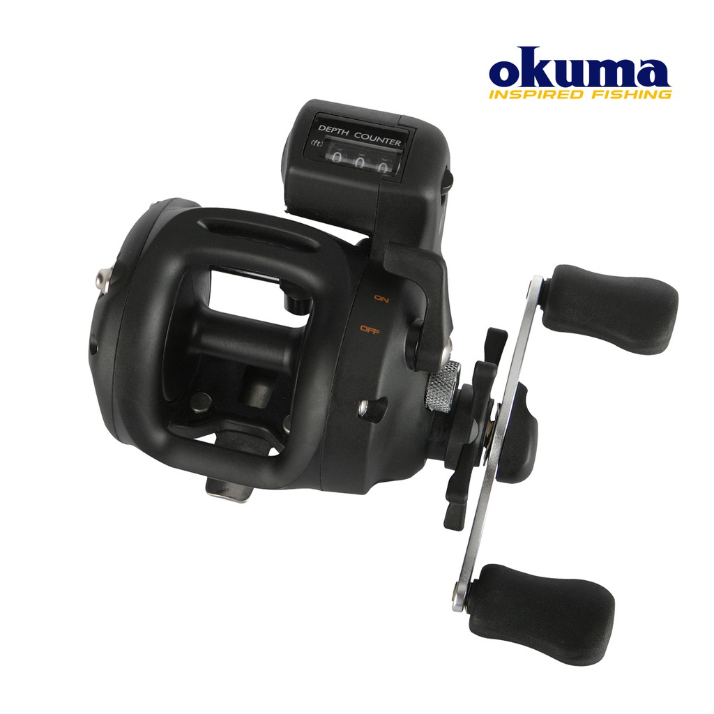 【獵漁人】OKUMA-MAGDA PRO 美克達 記數碼表捲線器