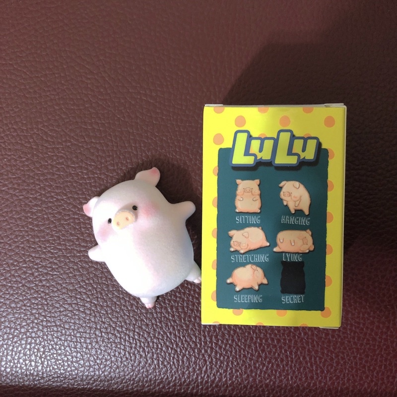【客訂】 Lulu豬一代盲盒系列-睡覺Lulu豬