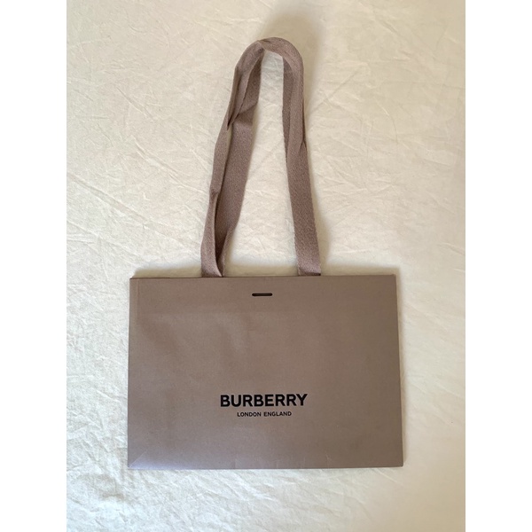 Burberry 精品紙袋