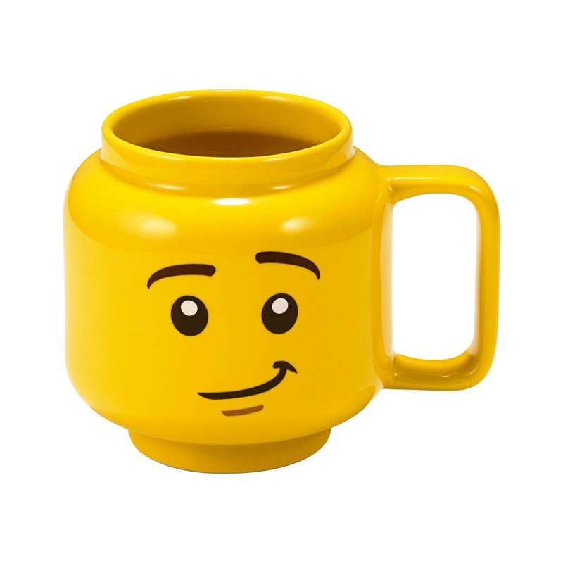 ||一直玩|| LEGO 853910 Minifigure Ceramic Mug 大頭瓷馬克杯