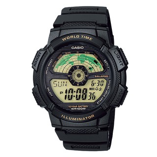 【CASIO】卡西歐 運動手錶 AE-1100W-1B 防水100米 臺灣卡西歐保固一年
