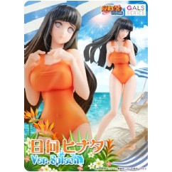 (卡司 正版現貨) 代理版 MEGAHOUSE GALS PVC完成品 日向雛田 泳裝Ver.Splash 火影忍者