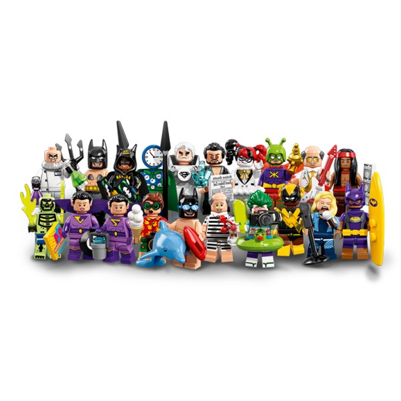 BRICK PAPA / LEGO 71020 The LEGO Batman Movie Series 2 全套20款