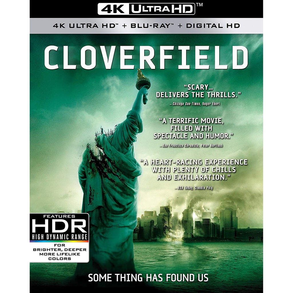 Cloverfield 拍賣 評價與ptt熱推商品 21年6月 飛比價格
