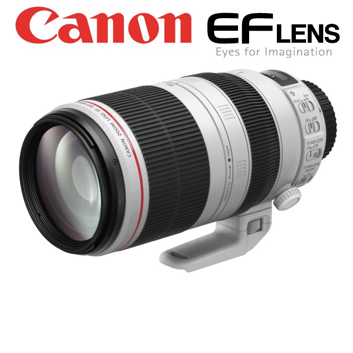 【高雄四海】CANON EF 100-400mm F4.5-5.6L IS II USM大白兔二代鏡．全新平輸．一年保固