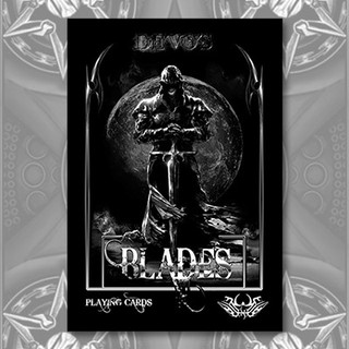 【USPCC 撲克】撲克牌De'vo's Blade midnight-S1032270835