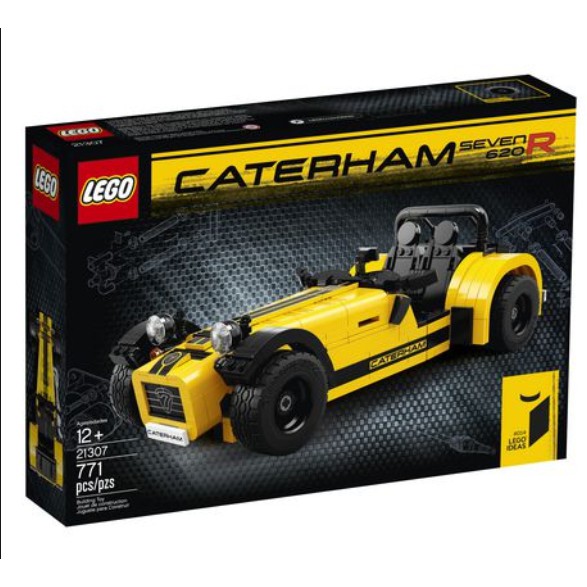 ★19磚屋★ Lego 21307 Caterham Seven 620R