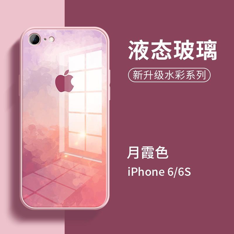 现货case Iphone 苹果6s手机壳玻璃iphonex新款8plus全包xsmax防摔7液态se保护贴xr 蝦皮購物