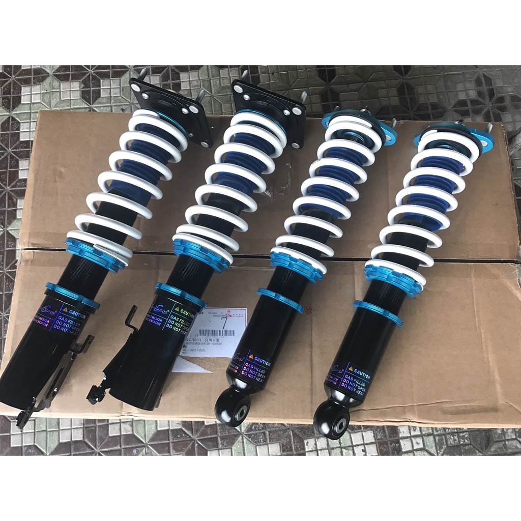 全新 Toyota Tercel 95 02年kc Racing 高低軟硬可調避震器 蝦皮購物