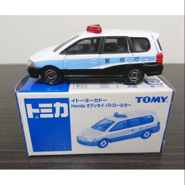 【現貨】Tomica tomy 日版 舊藍標 伊藤洋華堂 Honda Odyssey 警視廳 01