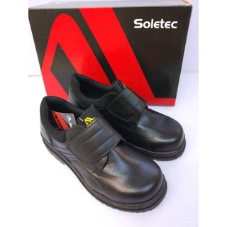 Soletec超鐵安全鞋防穿刺止滑耐磨