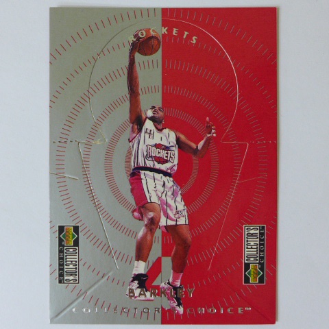 ~ Charles Barkley ~名人堂/惡漢/巴克利 1998年UD.NBA特殊卡