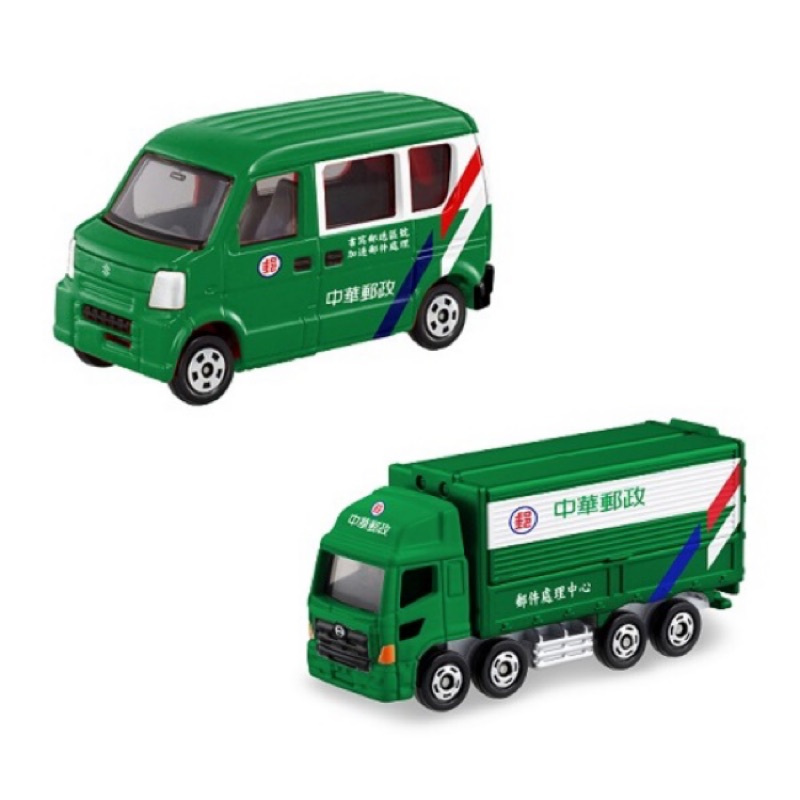 現貨 Tomica 多美中華郵政特注郵政車 2台一組 蝦皮購物