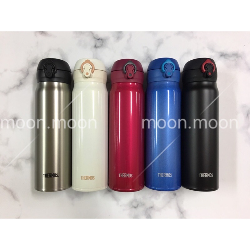 Thermos 膳魔師超輕量不鏽鋼真空保溫瓶600ml Jnl 602 600 買就送通用版止滑墊 蝦皮購物