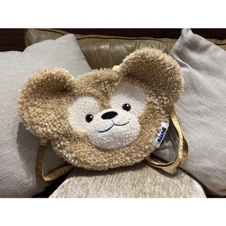 迪士尼 Disney 後背包 大頭包 達菲熊 duffy