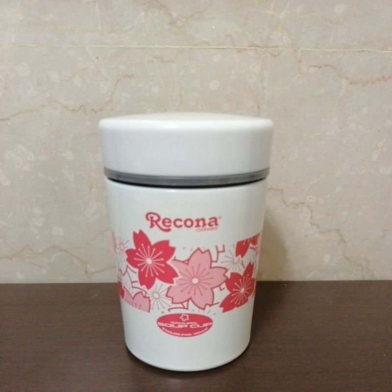 Recona不鏽鋼真空悶燒罐500ml(日本櫻花款）