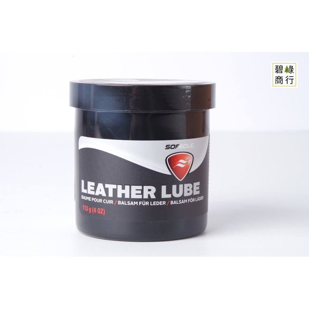 美國 SOF SOLE Leather Lube 透明 皮革保養油